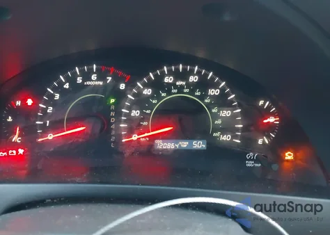 2007 Toyota Camry Le из США, поврежденный, VIN 4T1BE46K97U096235